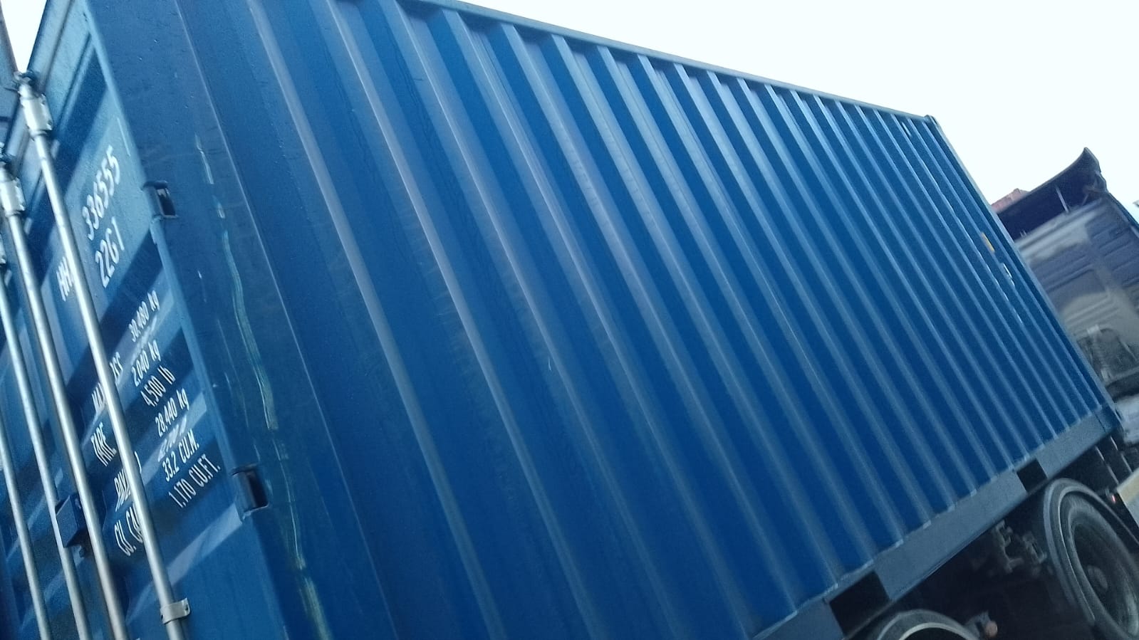 Морской контейнер HHXU3365556