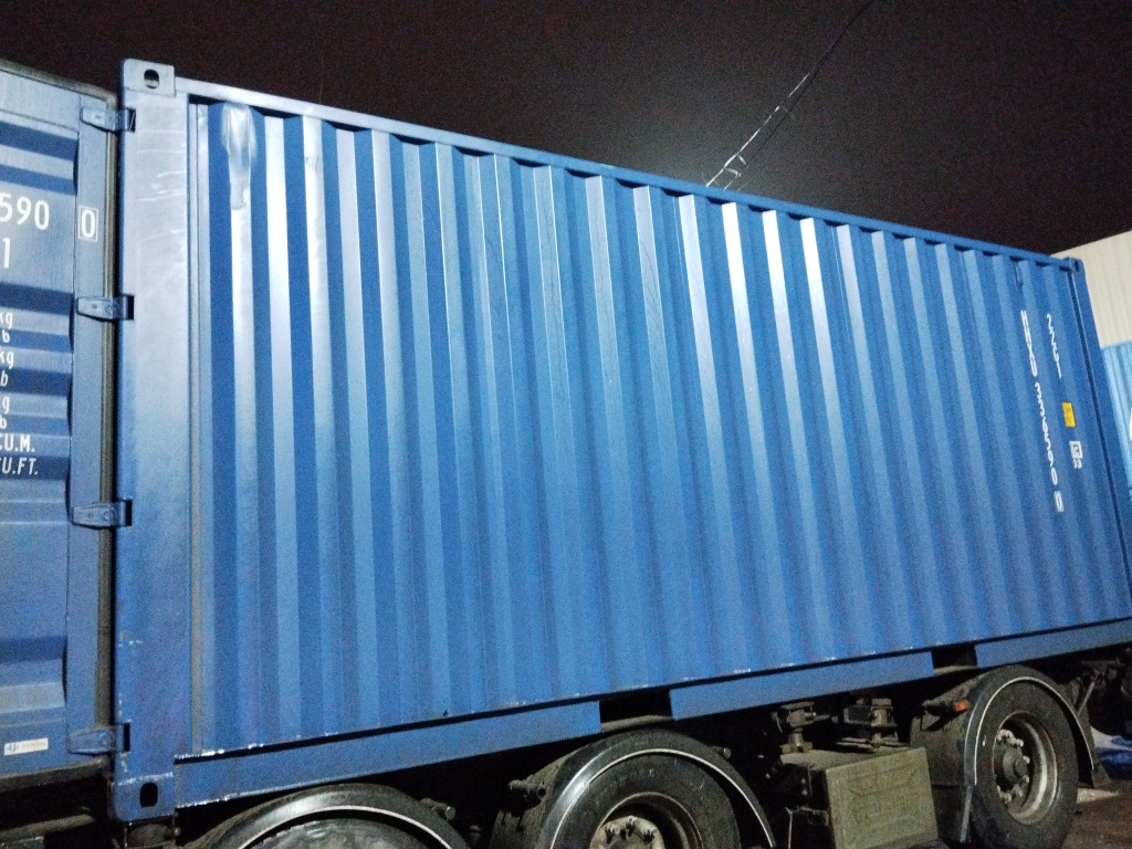 Морской контейнер HHXU3365900