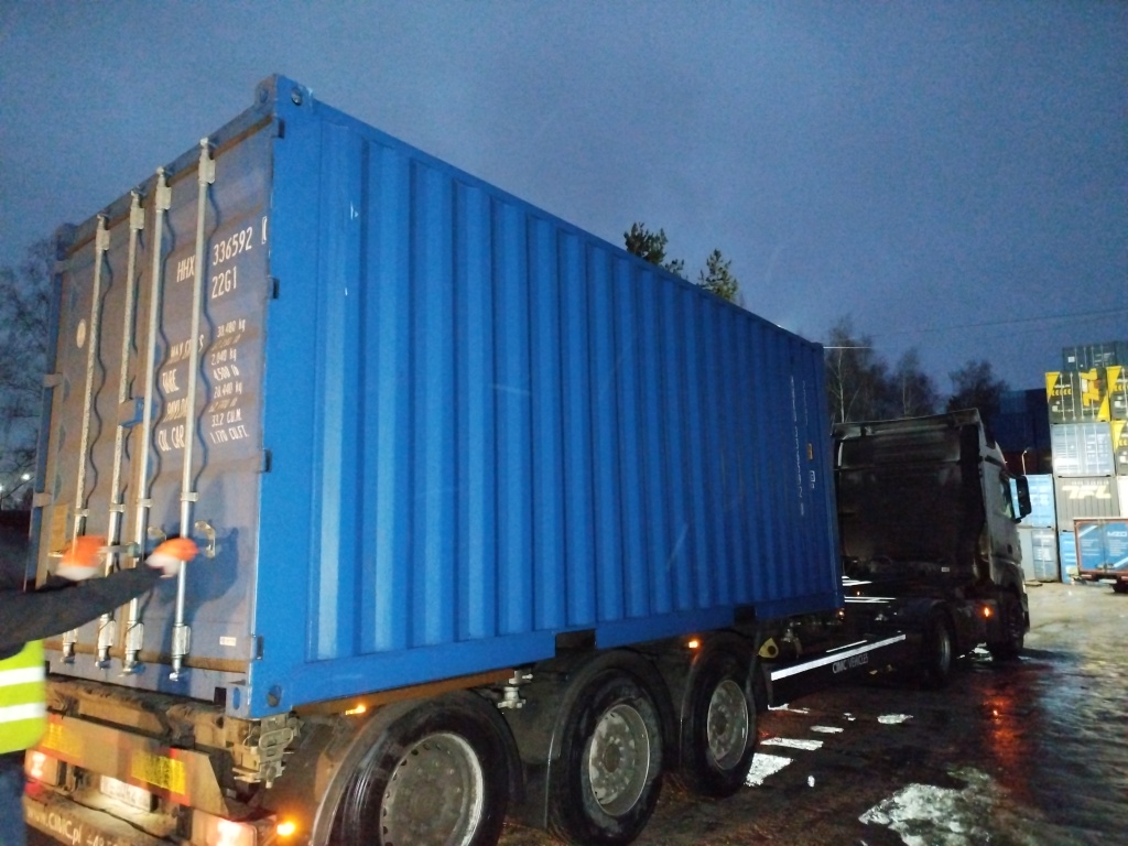 Морской контейнер HHXU3365920