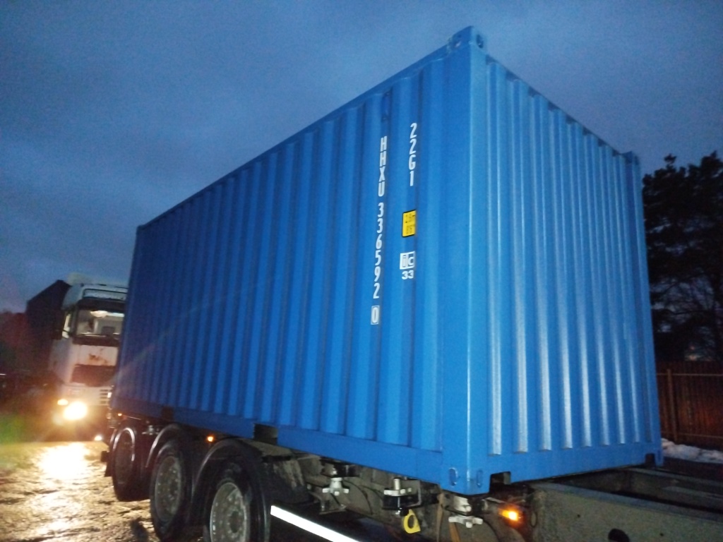 Морской контейнер HHXU3365920