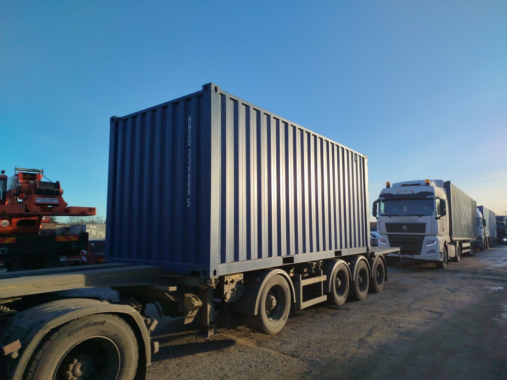 Морской контейнер HHXU3366085