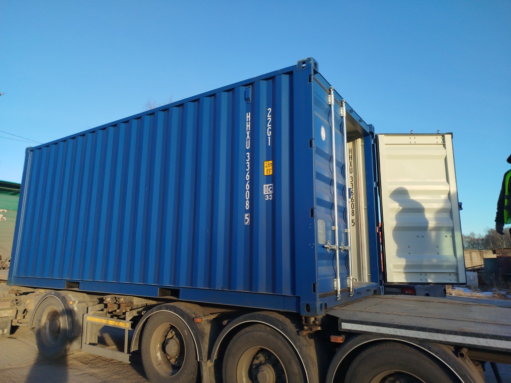 Морской контейнер HHXU3366085