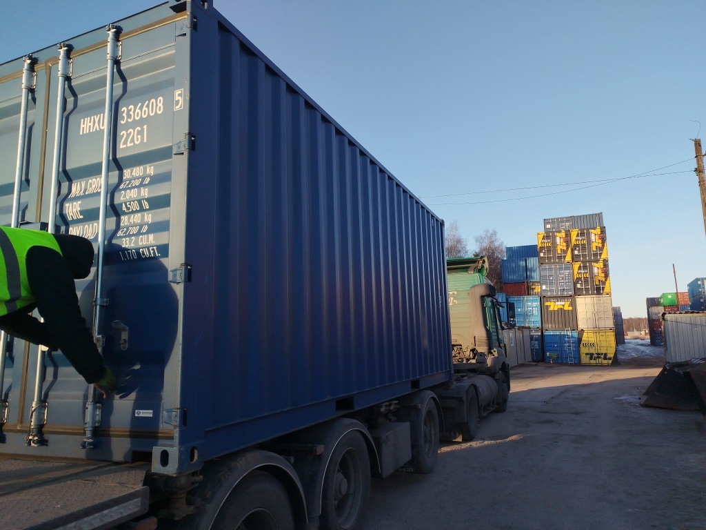 Морской контейнер HHXU3366085