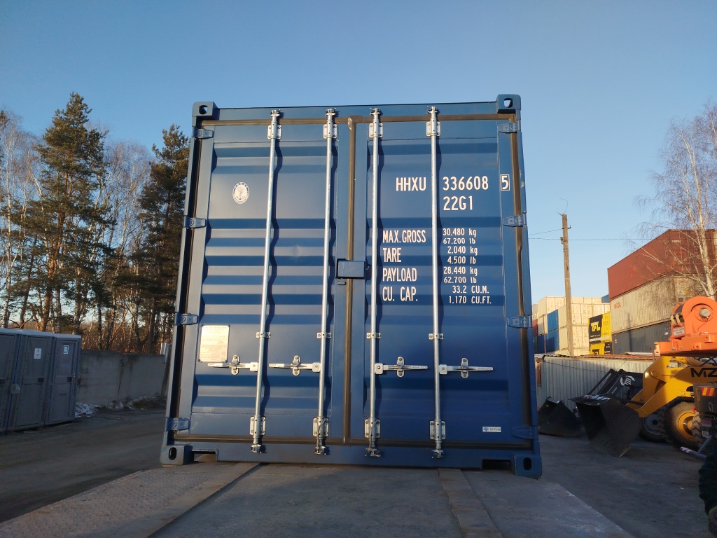Морской контейнер HHXU3366085