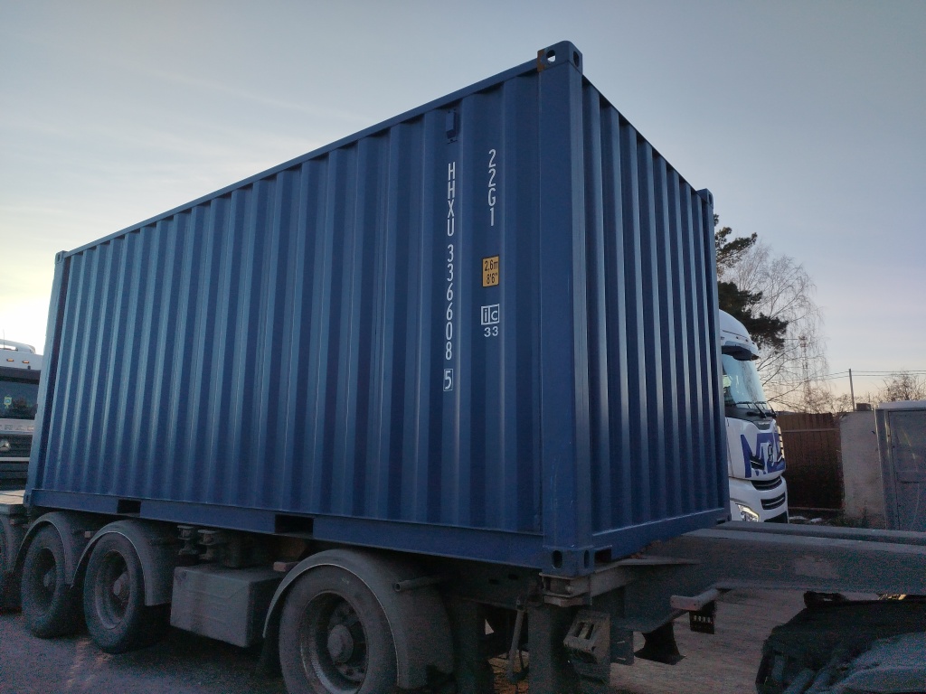 Морской контейнер HHXU3366085