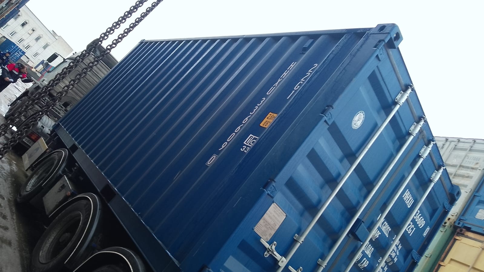 Морской контейнер HHXU3366090