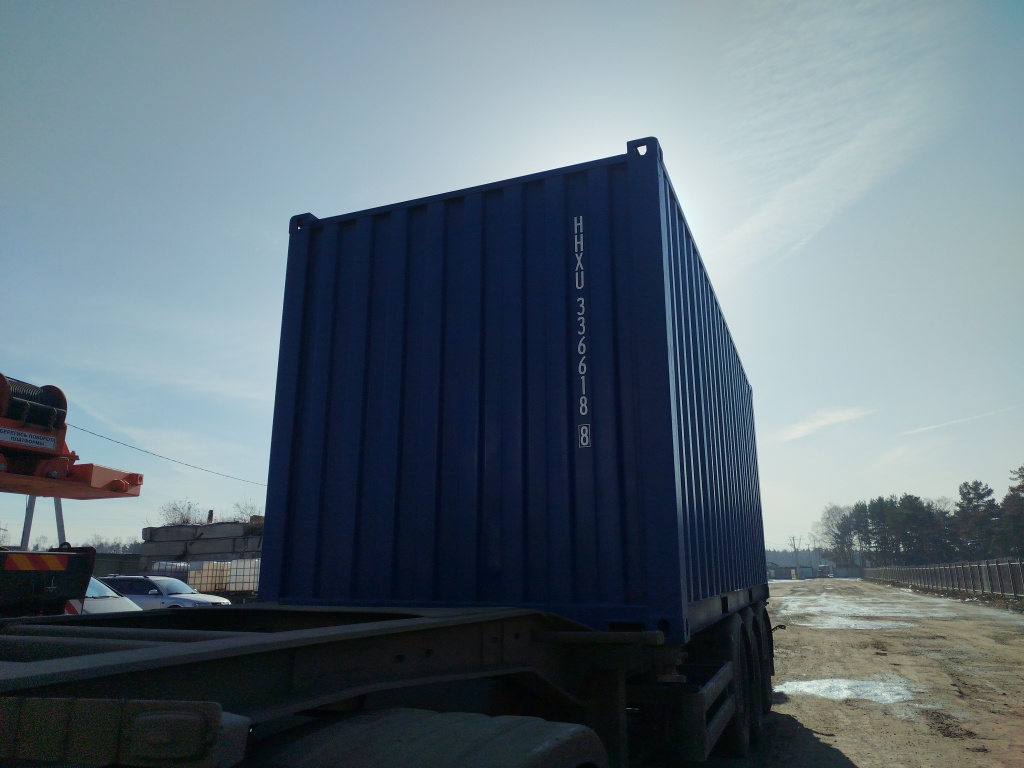 Морской контейнер HHXU3366188