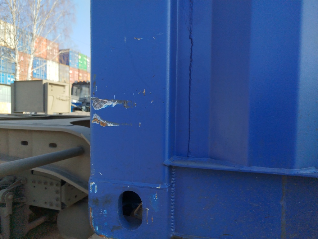 Морской контейнер HHXU3366188