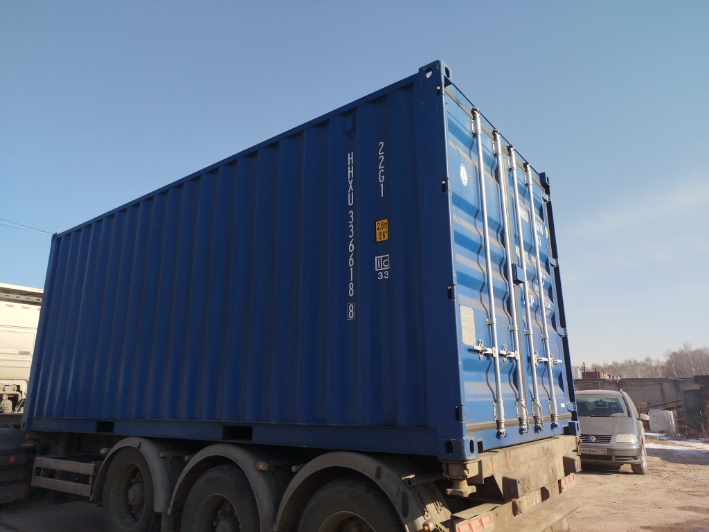 Морской контейнер HHXU3366188