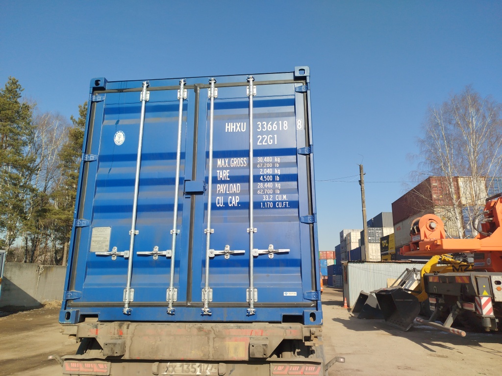 Морской контейнер HHXU3366188