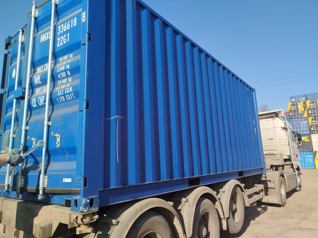 Морской контейнер HHXU3366188