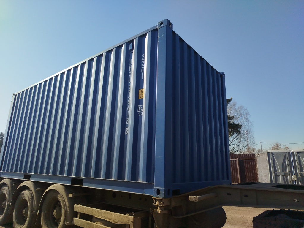 Морской контейнер HHXU3366188