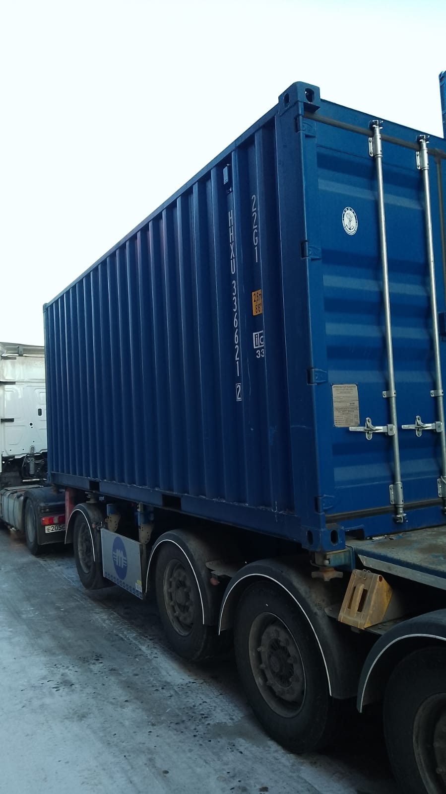 Морской контейнер HHXU3366212