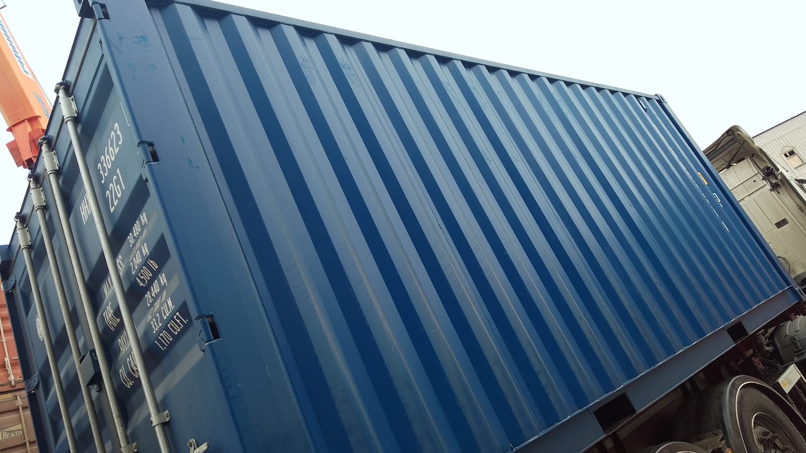 Морской контейнер HHXU3366233