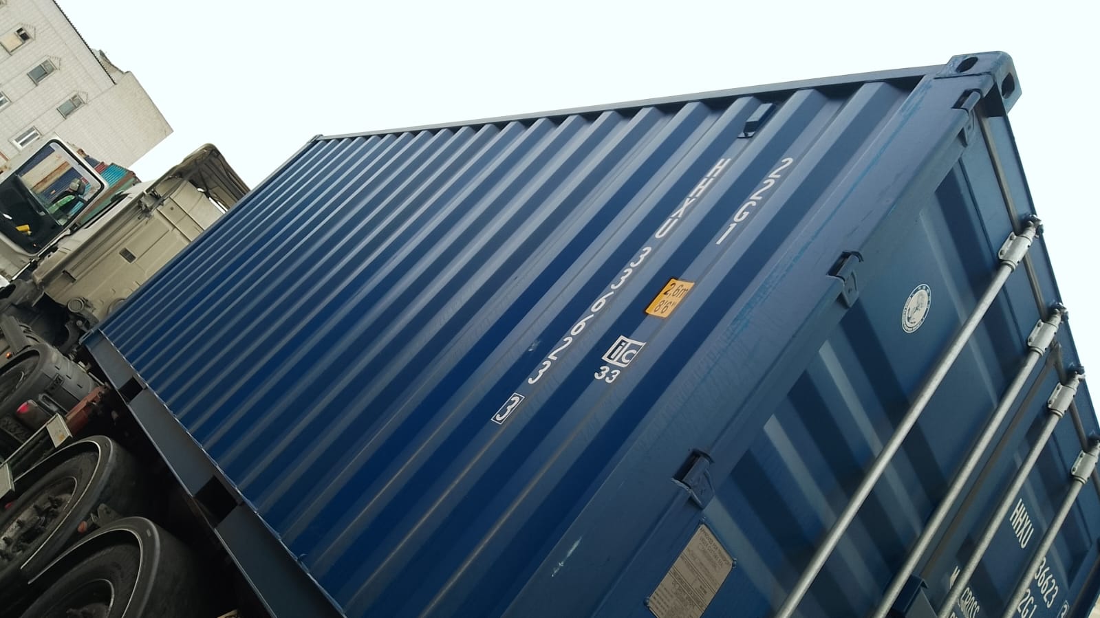 Морской контейнер HHXU3366233