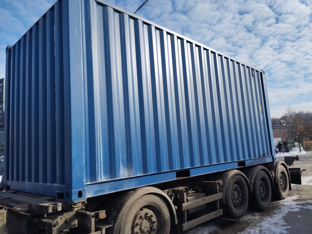 Морской контейнер HHXU3366254