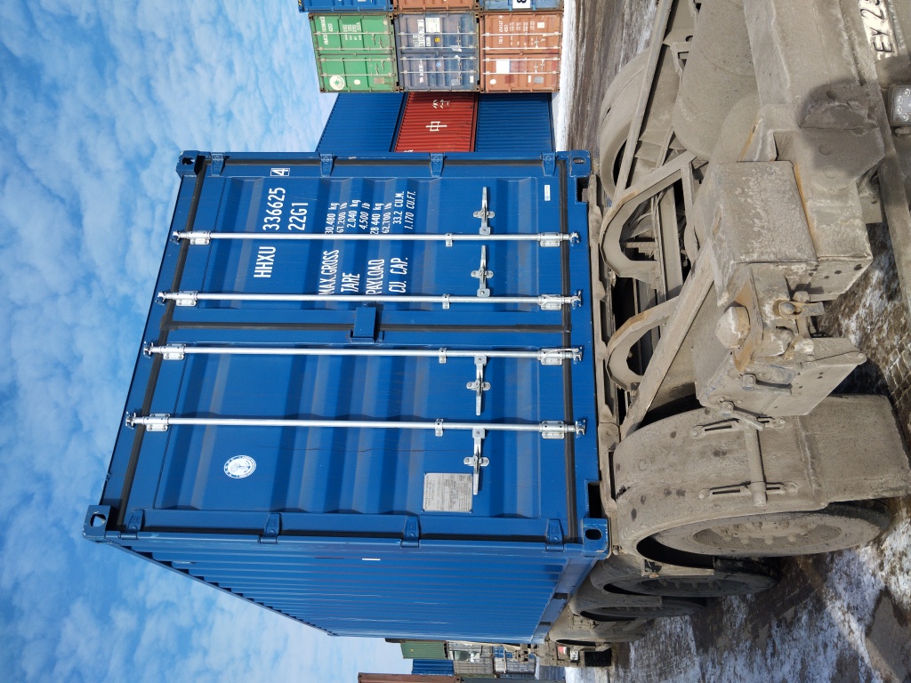 Морской контейнер HHXU3366254