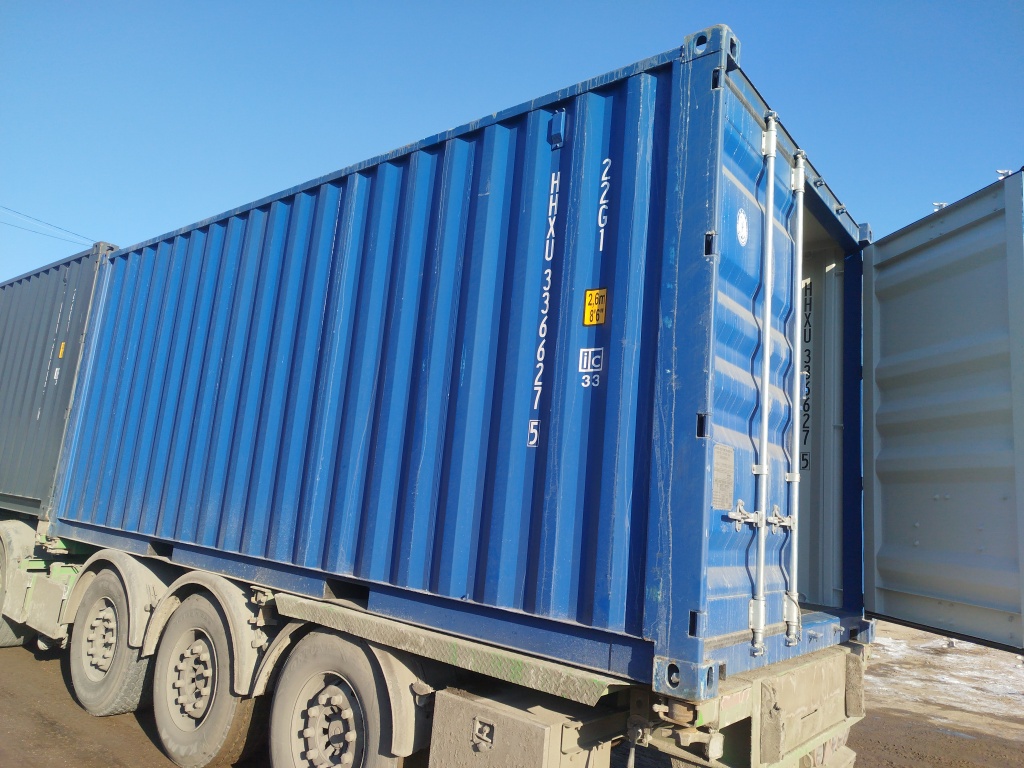 Морской контейнер HHXU3366275