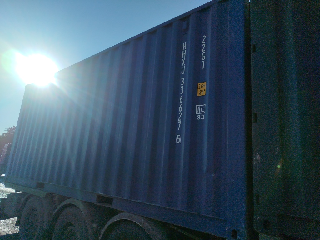 Морской контейнер HHXU3366275