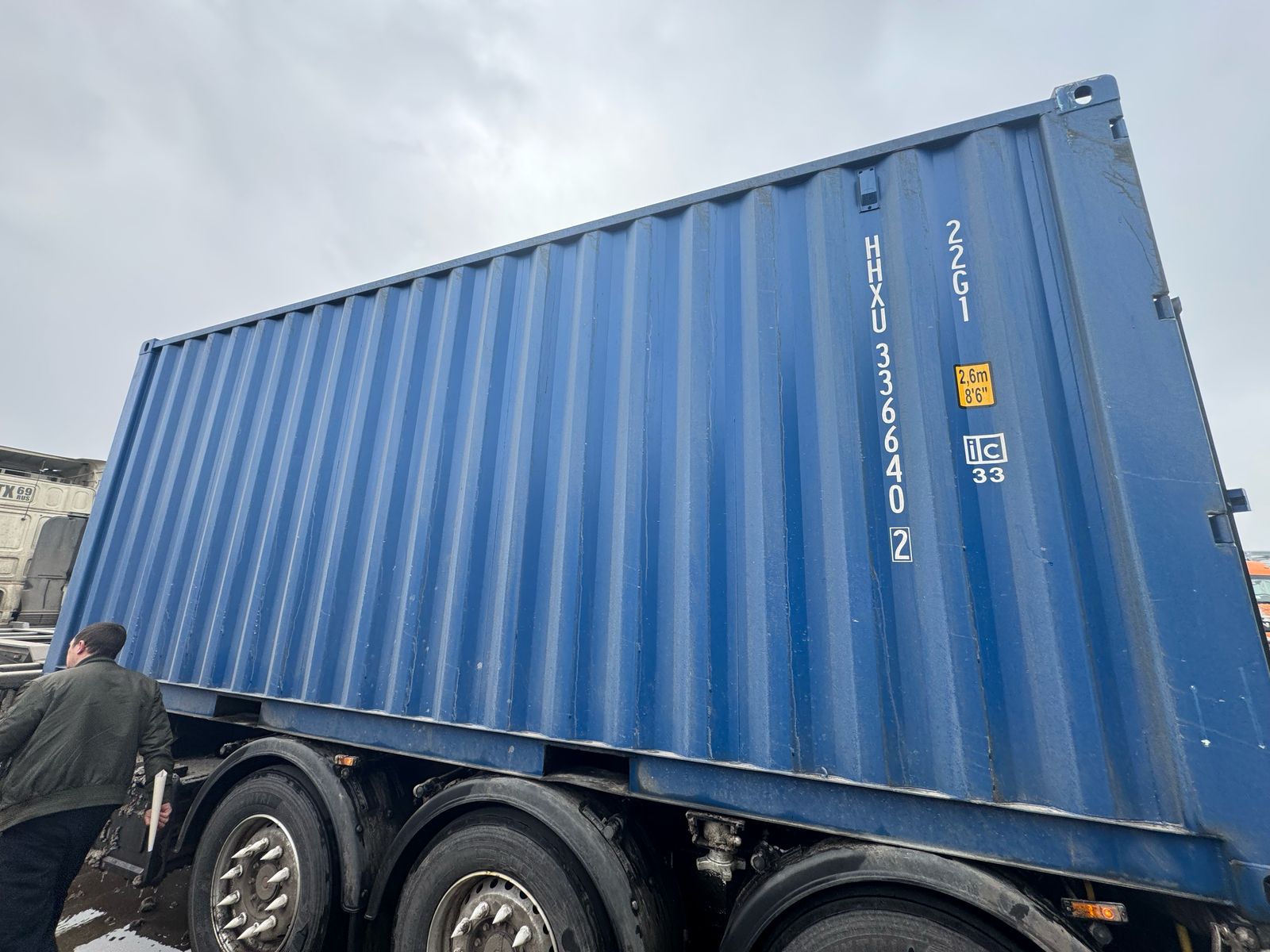 Морской контейнер HHXU3366402