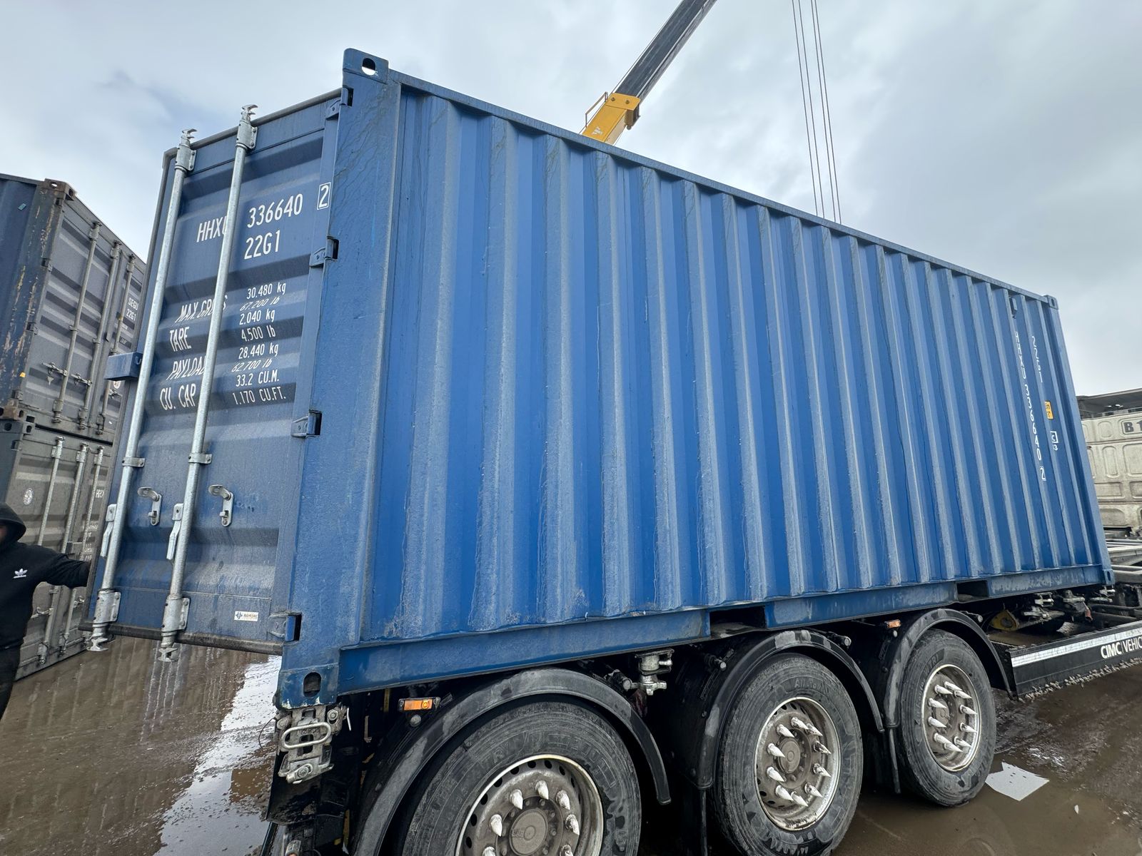 Морской контейнер HHXU3366402