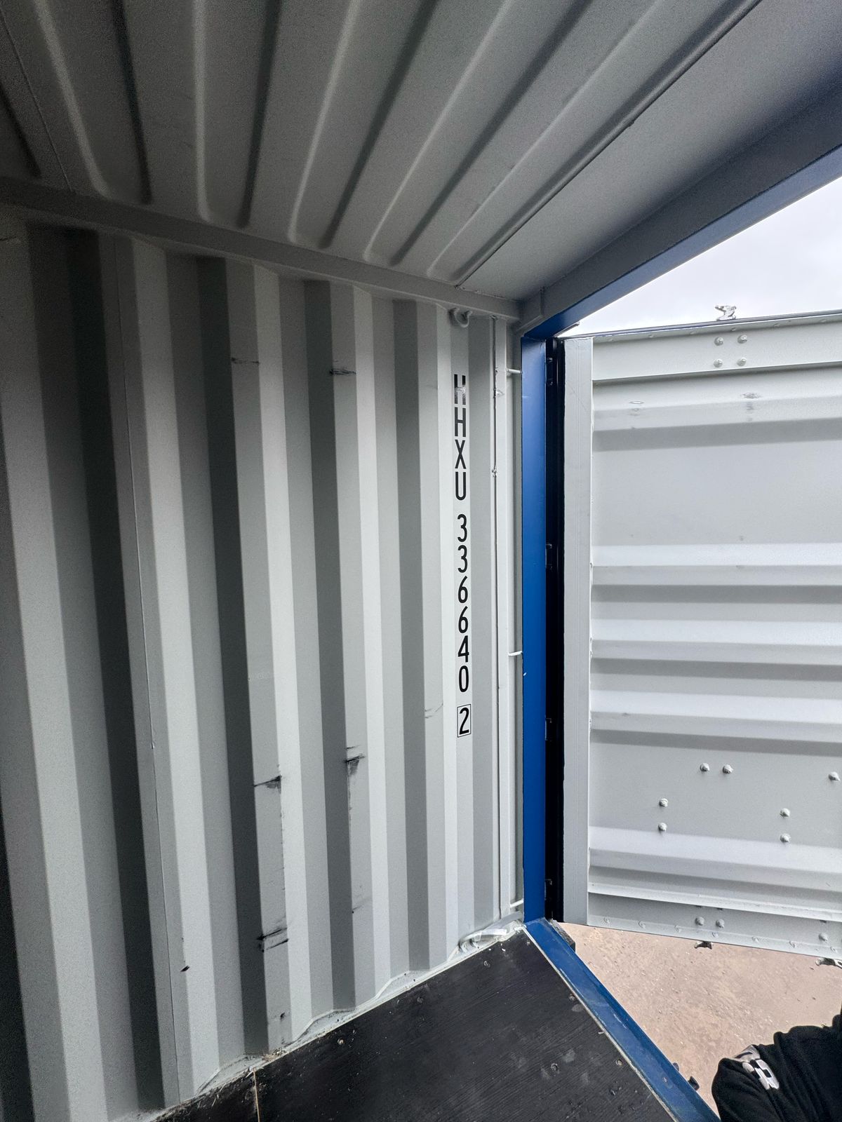 Морской контейнер HHXU3366402