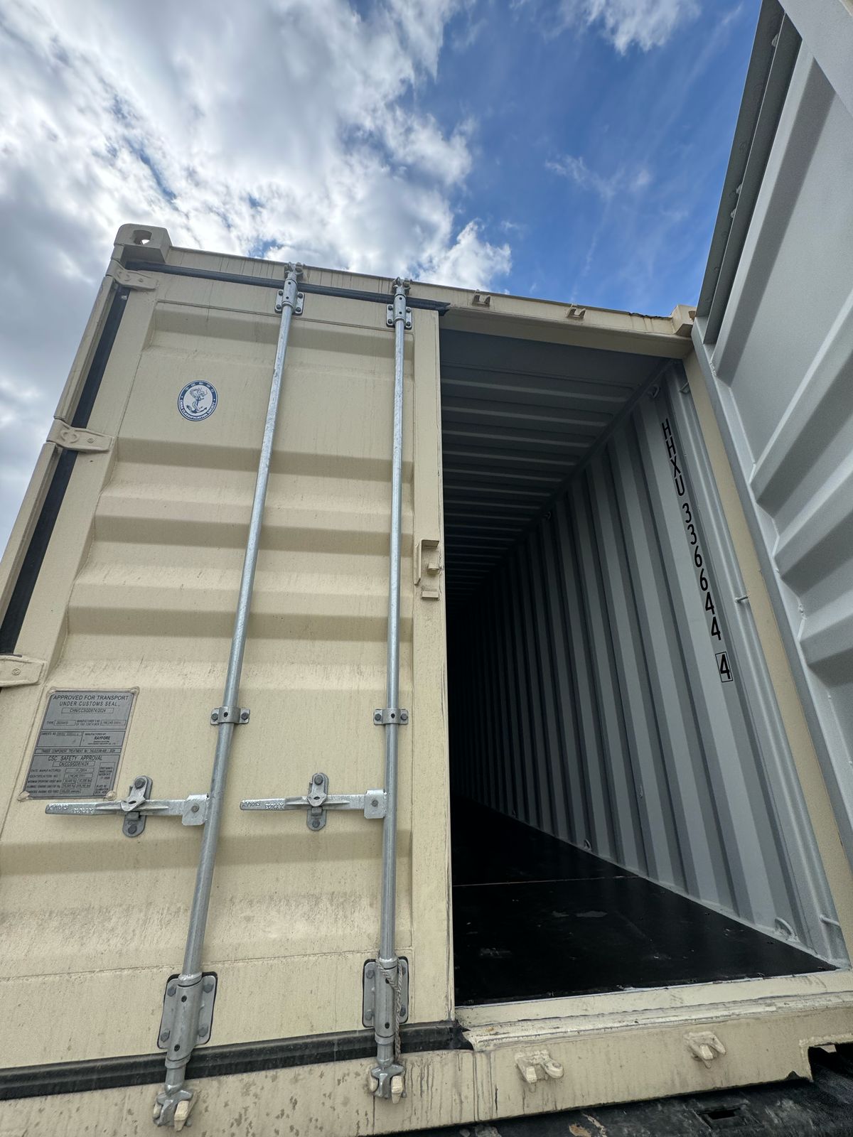 Морской контейнер HHXU3366444