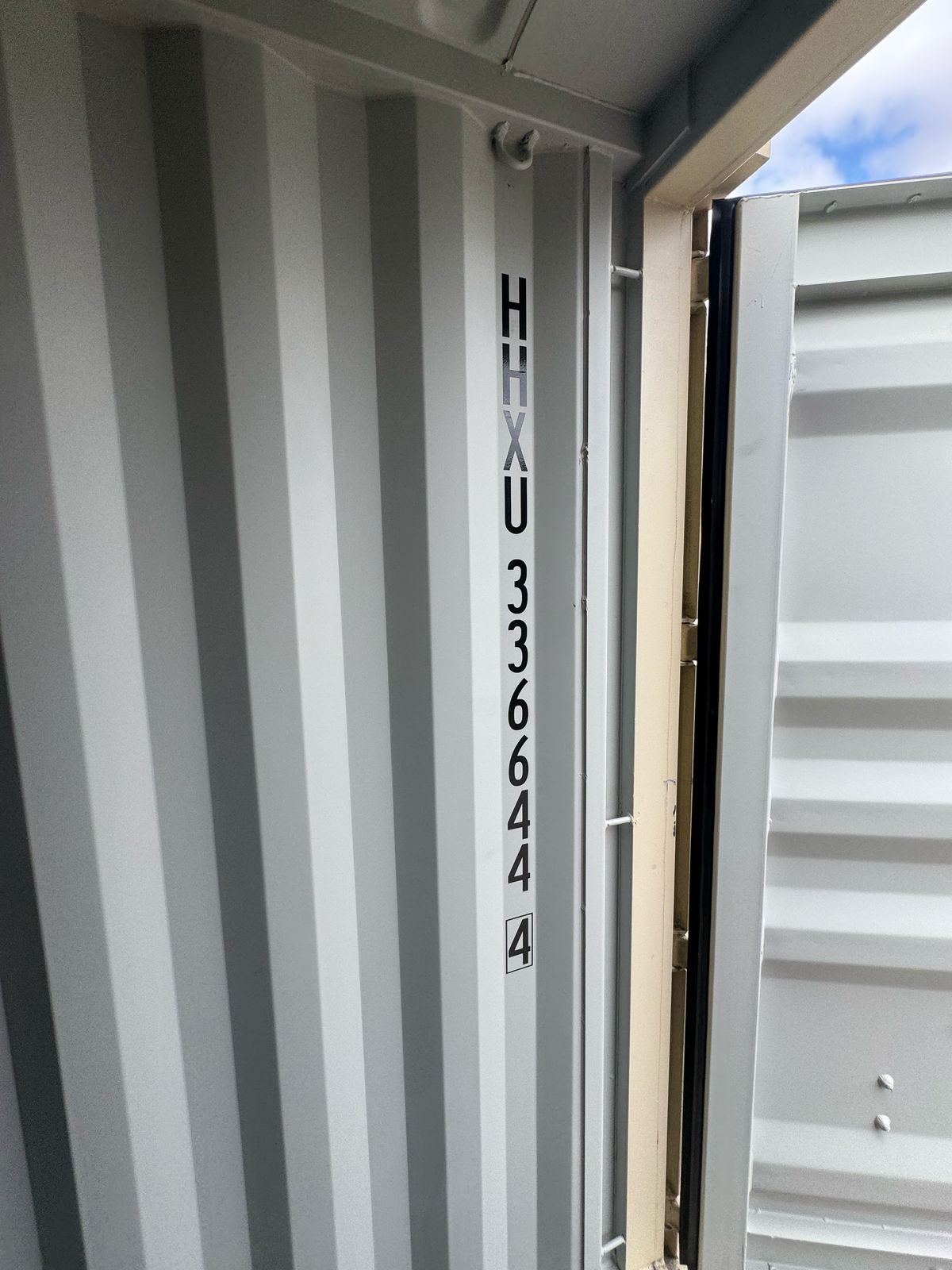 Морской контейнер HHXU3366444