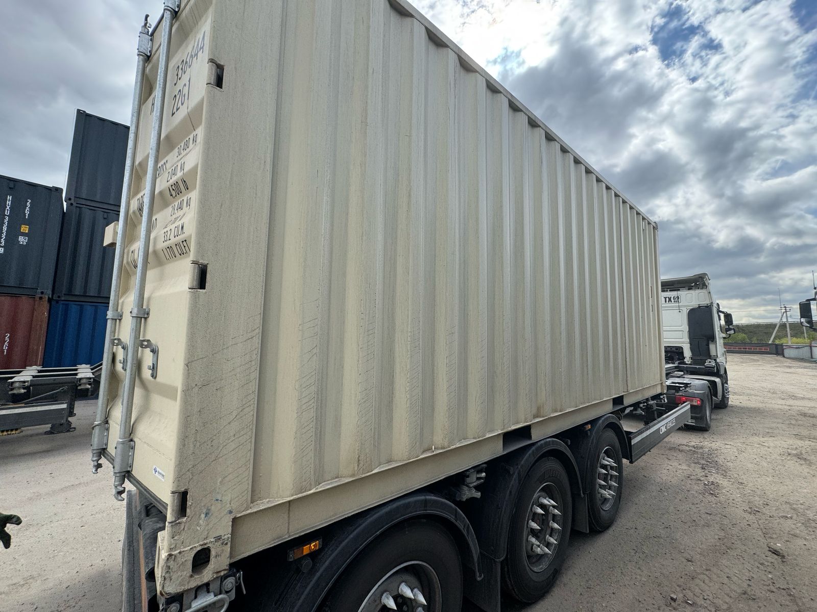 Морской контейнер HHXU3366444