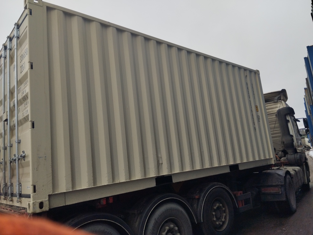 Морской контейнер HHXU3366589