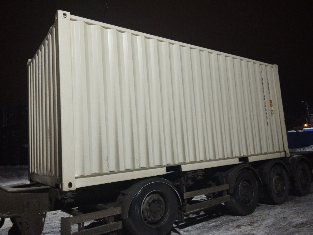 Морской контейнер HHXU3366608