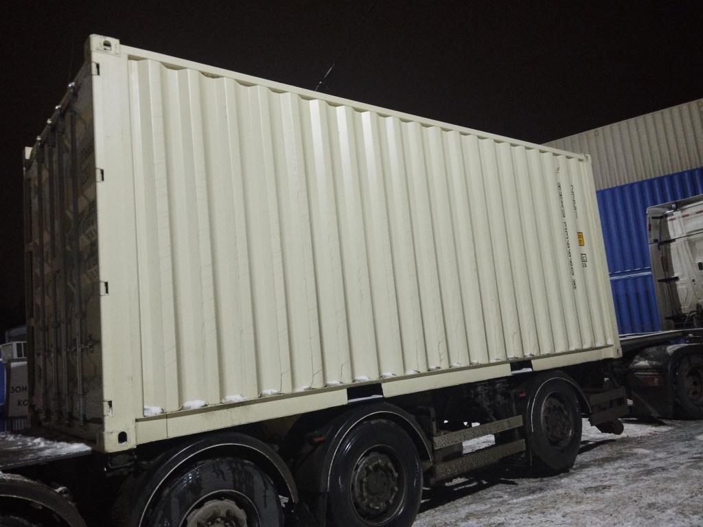 Морской контейнер HHXU3366608