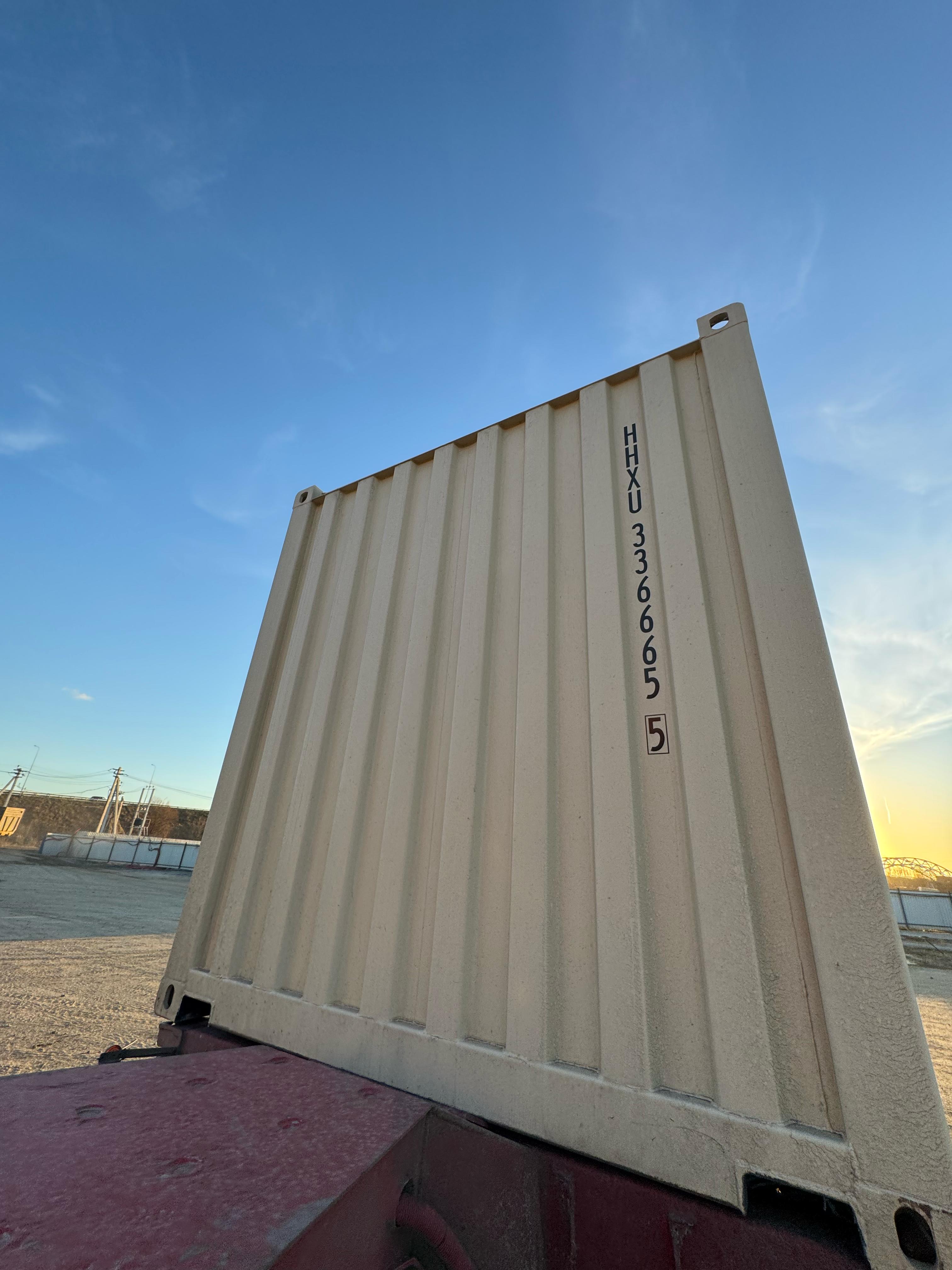 Морской контейнер HHXU3366655