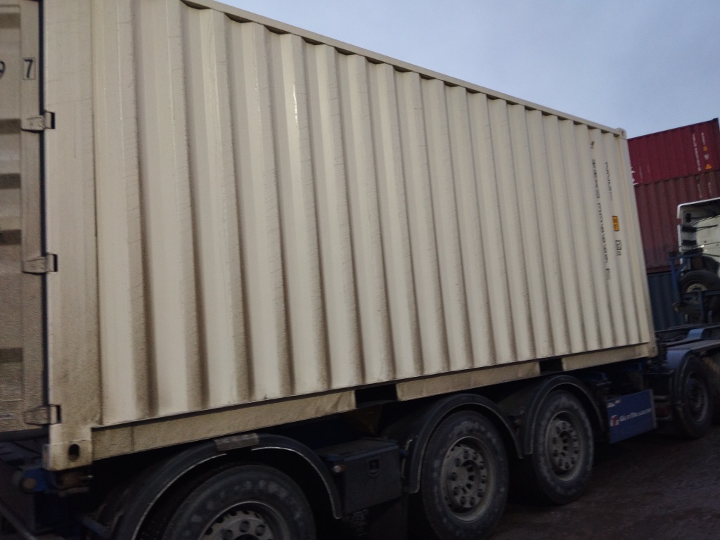 Морской контейнер HHXU3366697