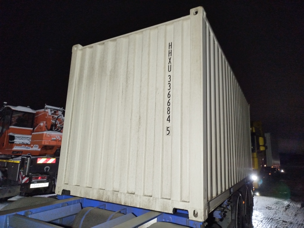 Морской контейнер HHXU3366845