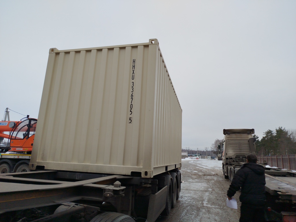 Морской контейнер HHXU3367055