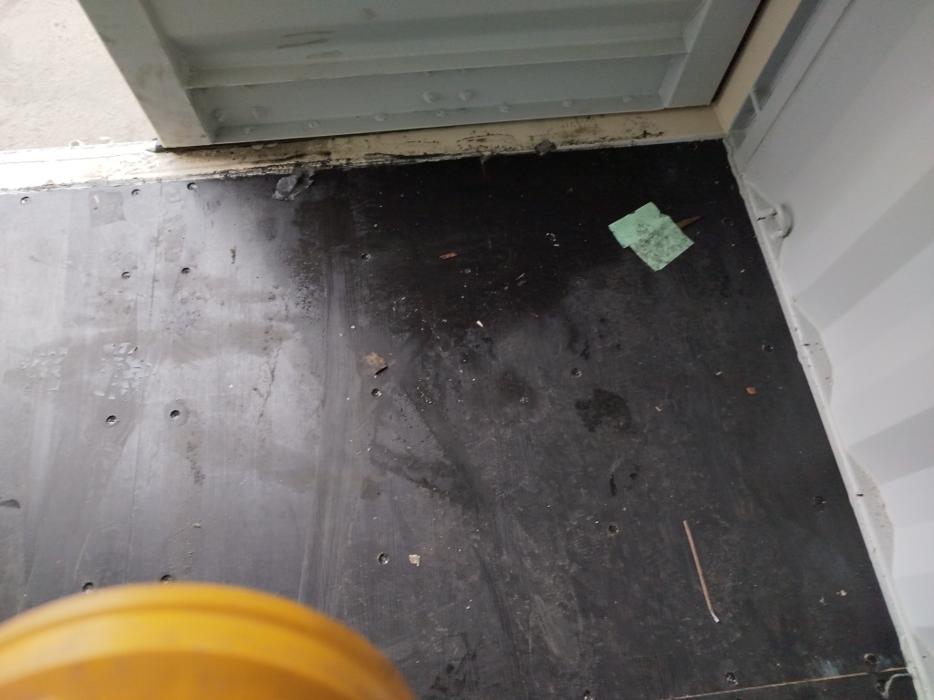 Морской контейнер HHXU3367055