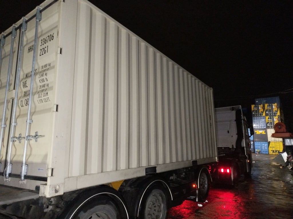 Морской контейнер HHXU3367060