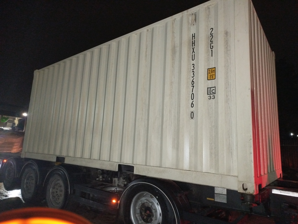 Морской контейнер HHXU3367060