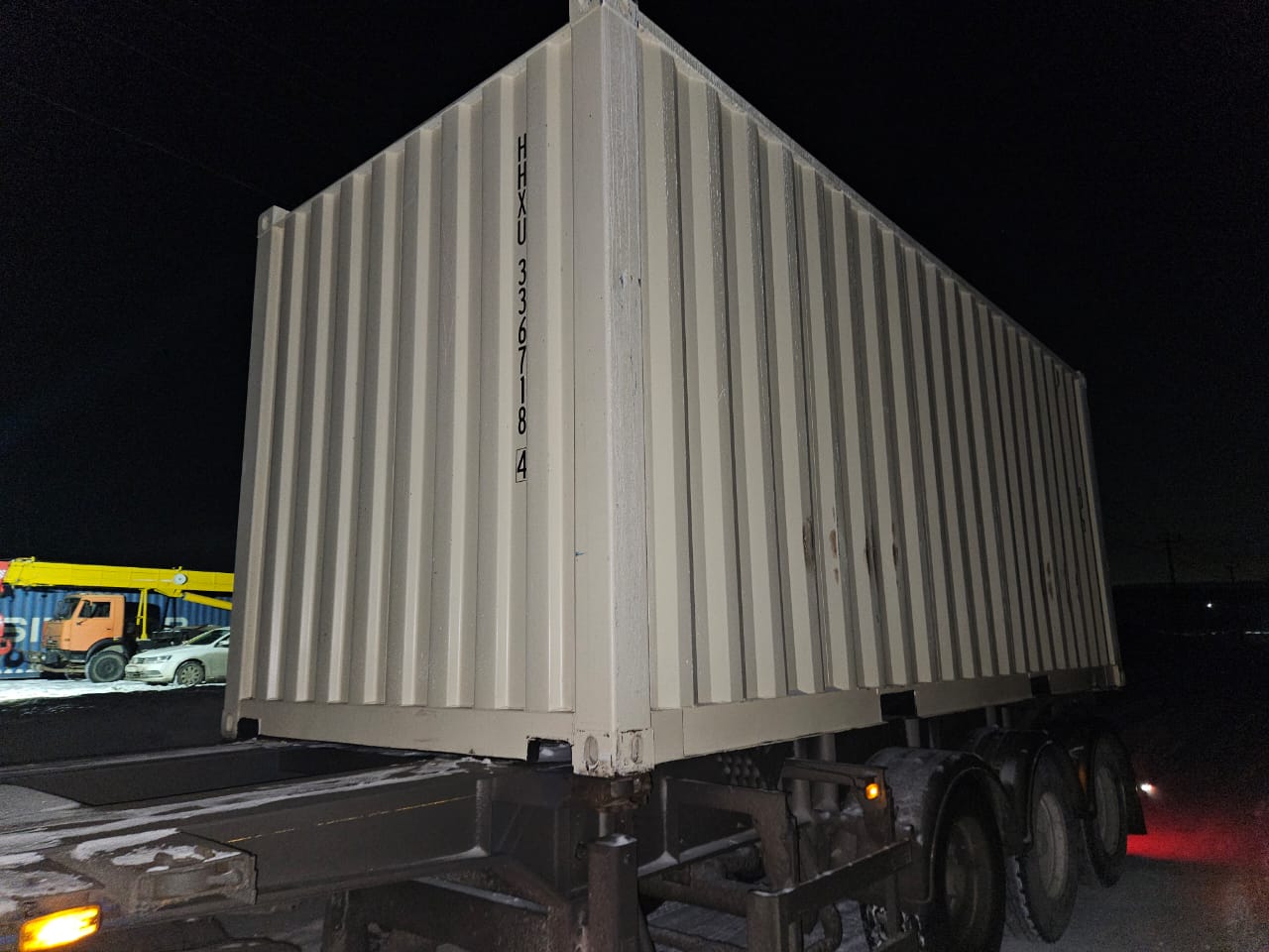 Морской контейнер HHXU3367184