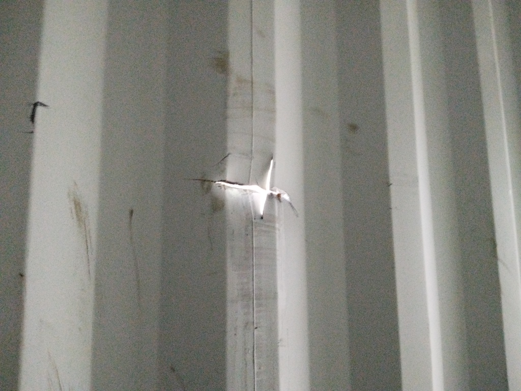 Морской контейнер HHXU3367292