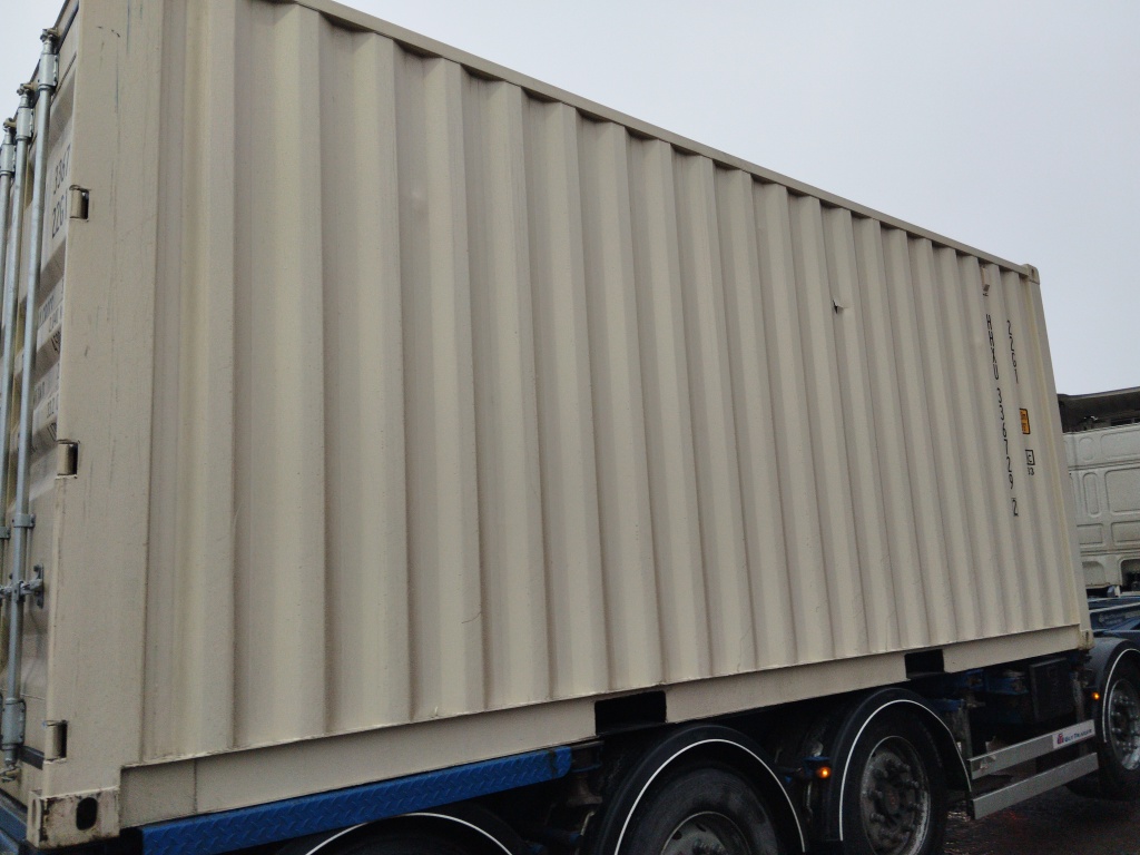 Морской контейнер HHXU3367292