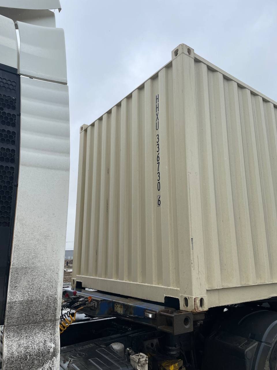 Морской контейнер HHXU3367306