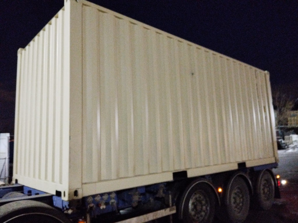 Морской контейнер HHXU3367311