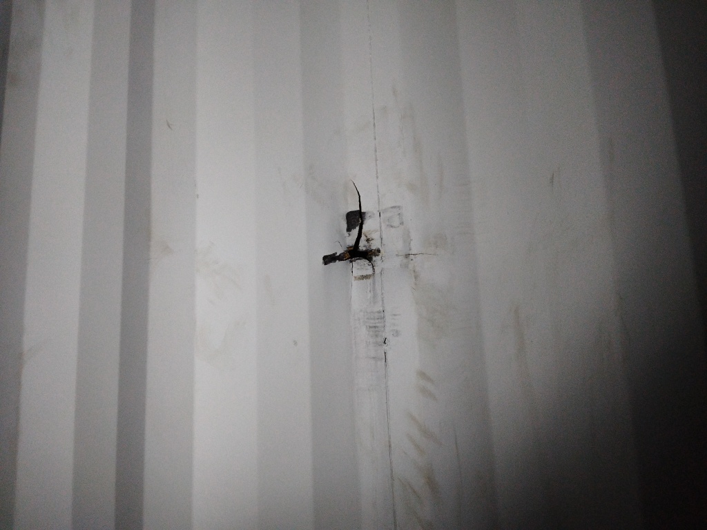 Морской контейнер HHXU3367311