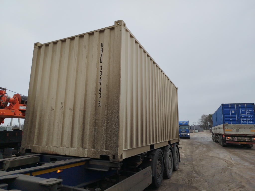 Морской контейнер HHXU3367435