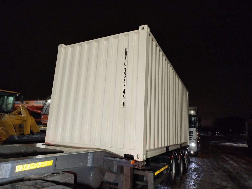 Морской контейнер HHXU3367461