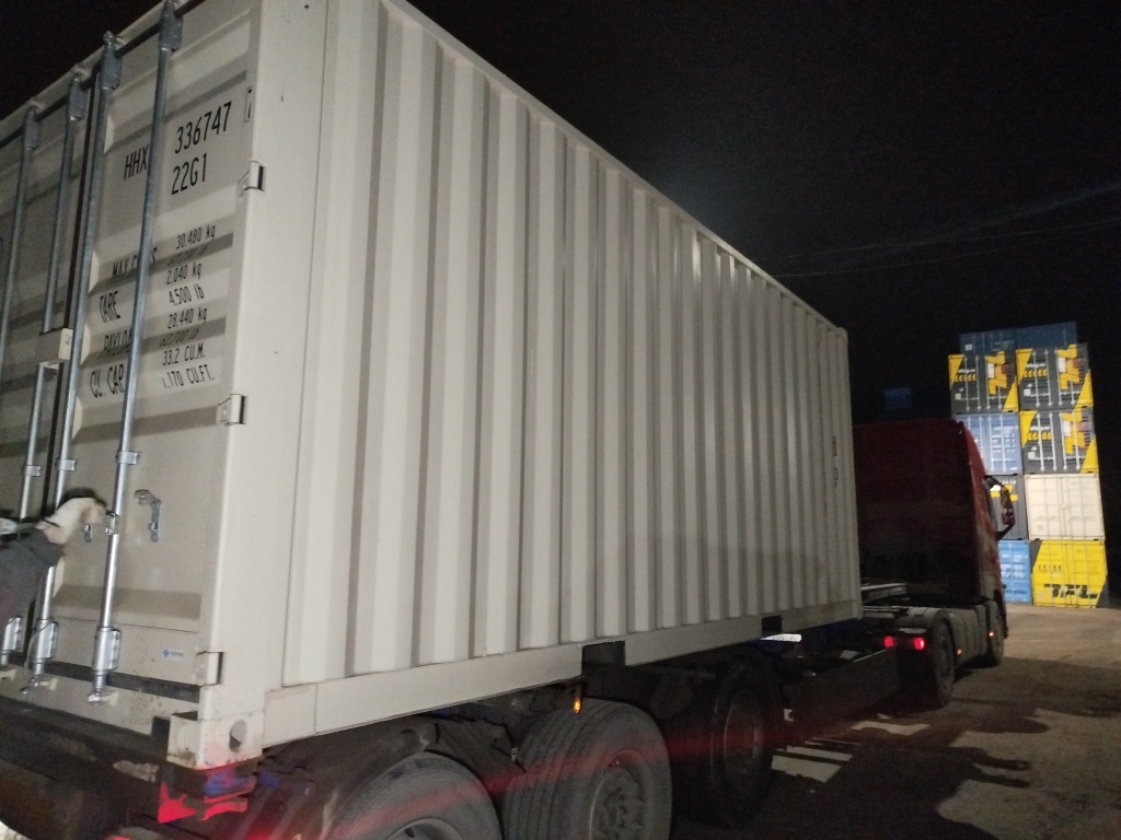 Морской контейнер HHXU3367477