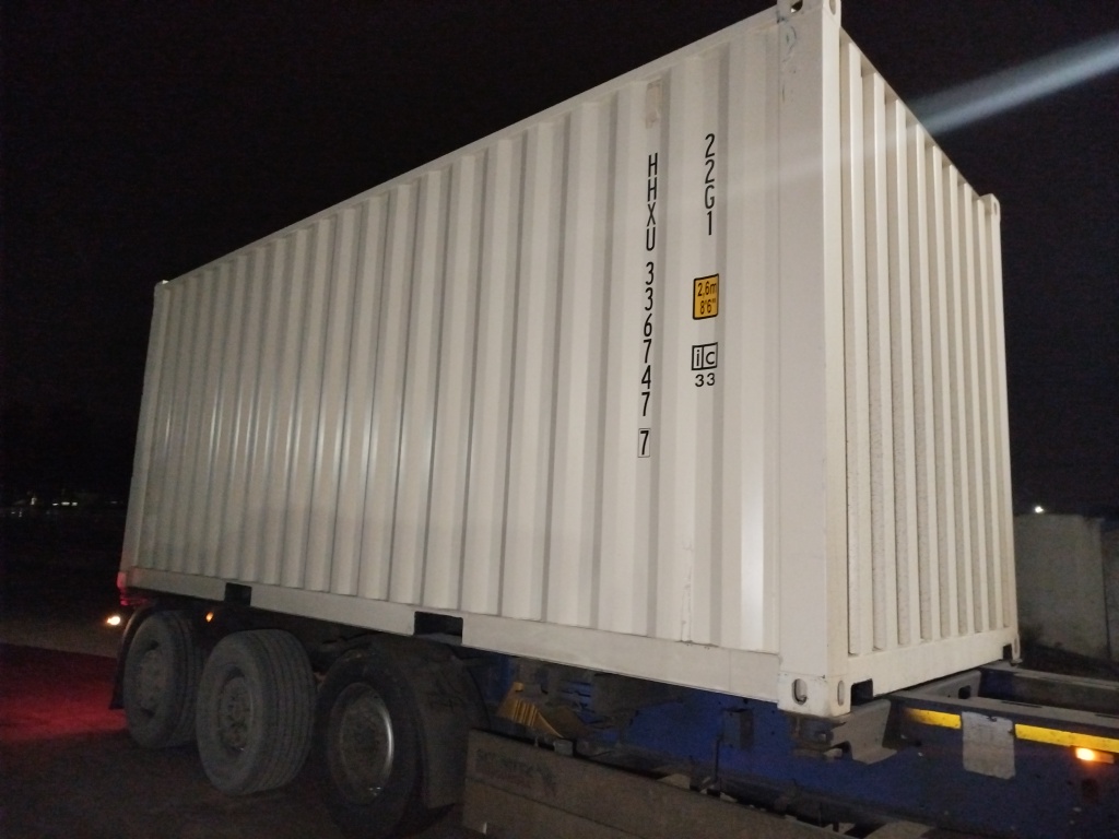 Морской контейнер HHXU3367477