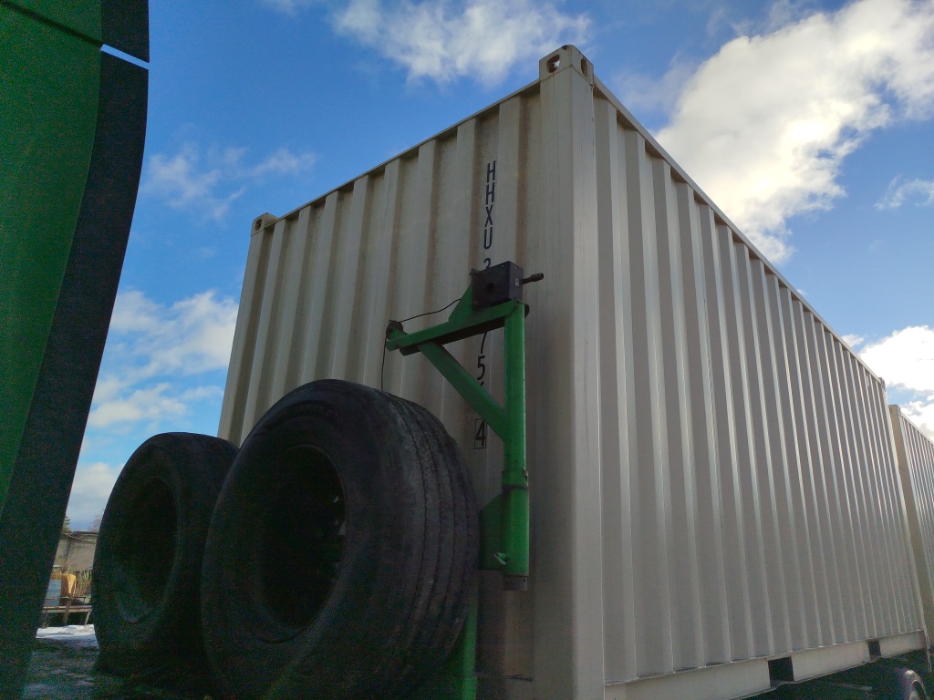 Морской контейнер HHXU3367564